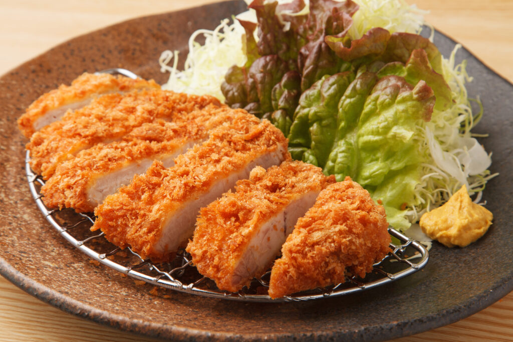 ロースかつ写真