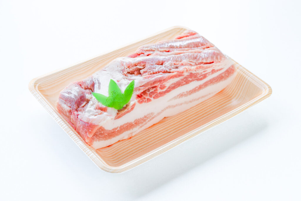 豚バラ肉の商品写真