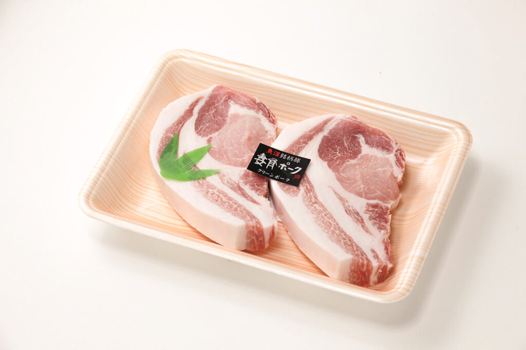 妻有ポーク ロースステーキ