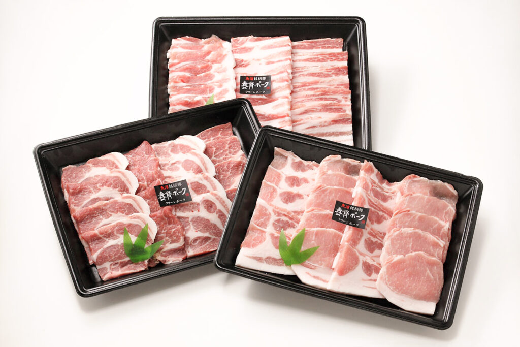 妻有ポーク 焼肉セットNo1